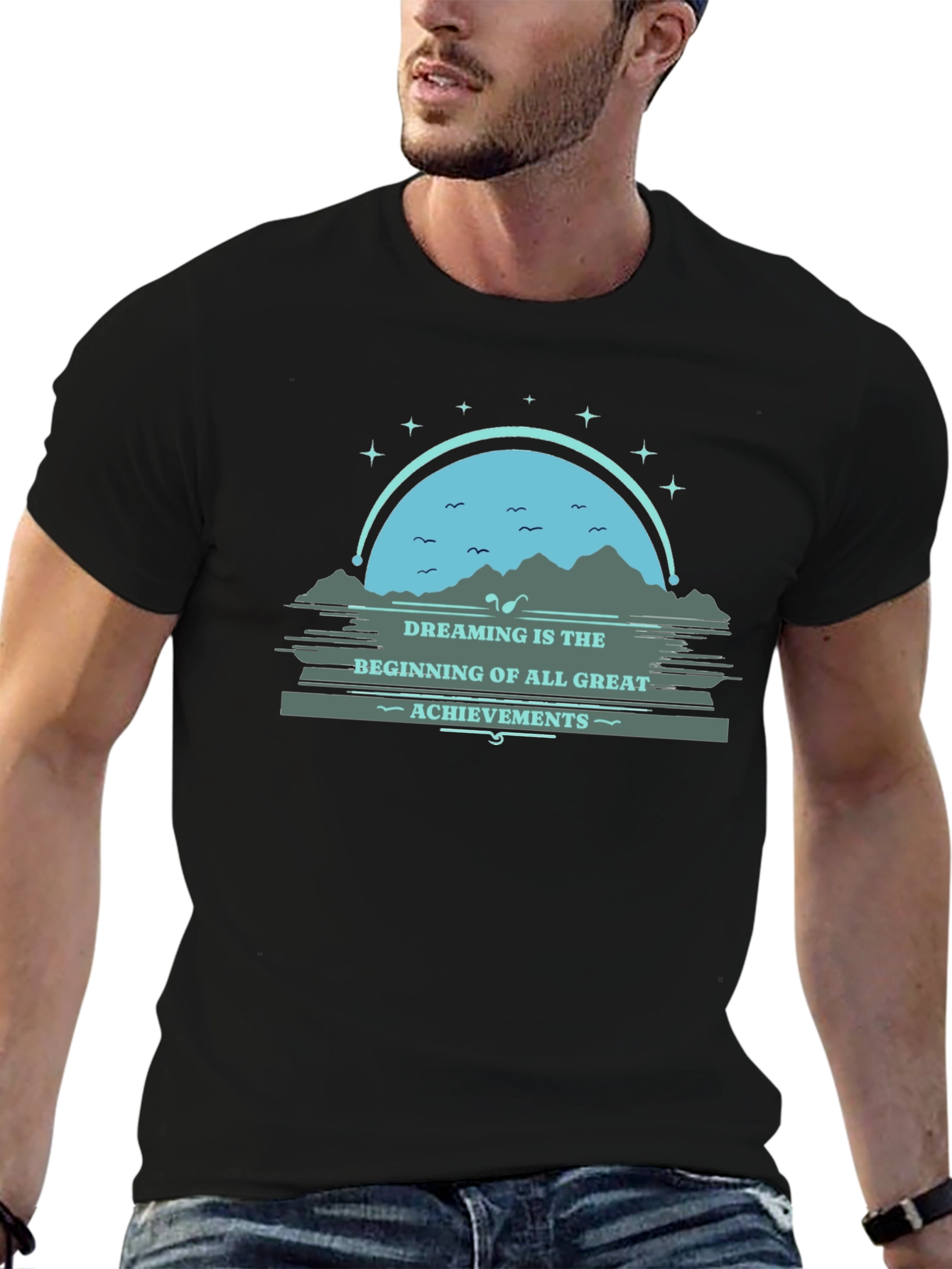 Dreaming Great Achievements T-Shirt