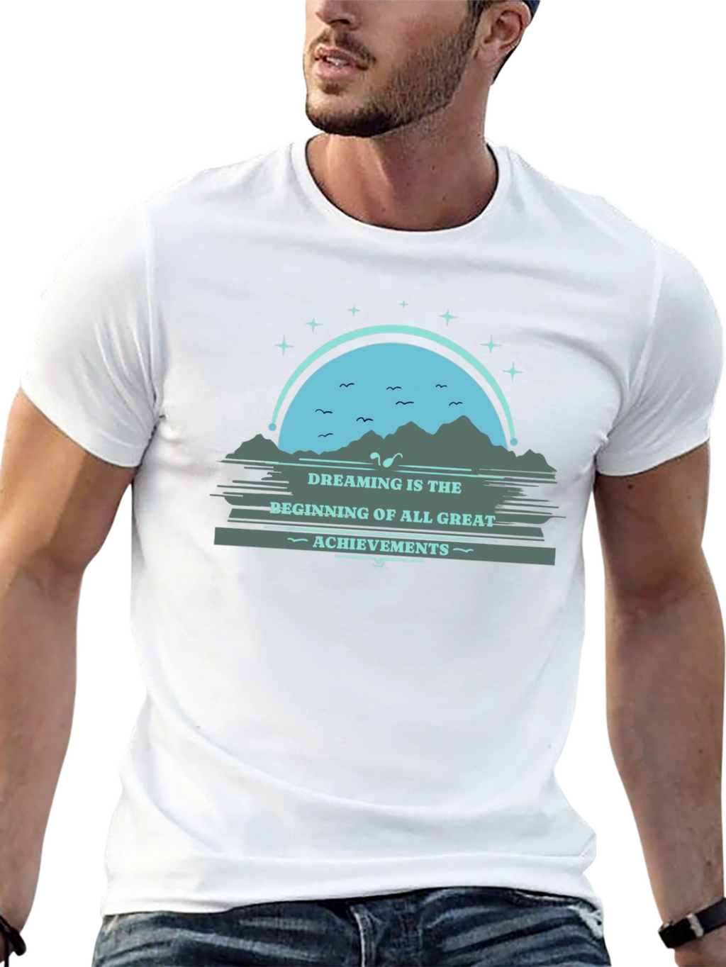 Dreaming Great Achievements T-Shirt