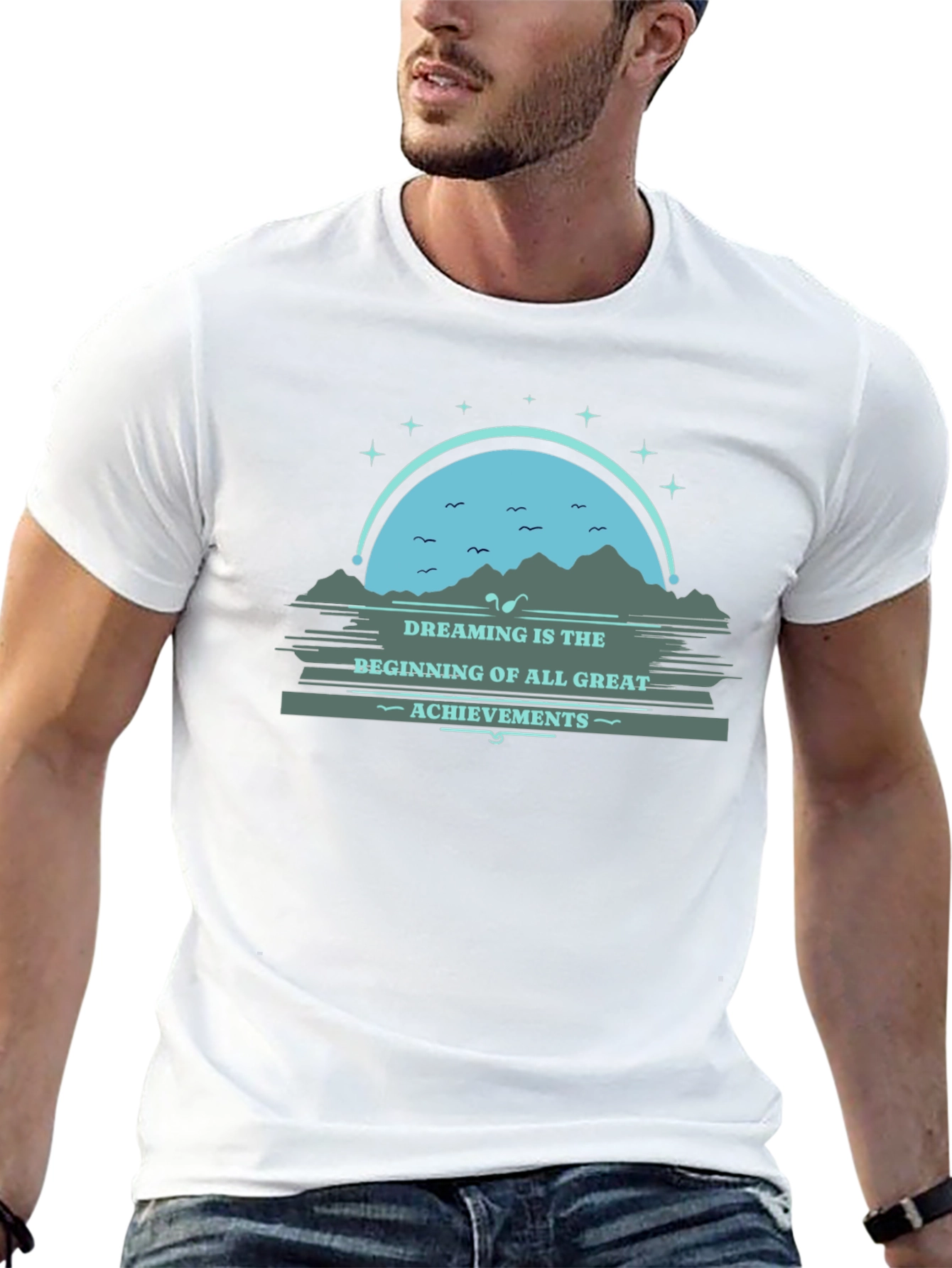 Dreaming Great Achievements T-Shirt