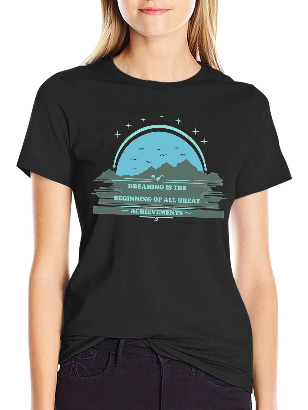 Dreaming Great Achievements T-Shirt