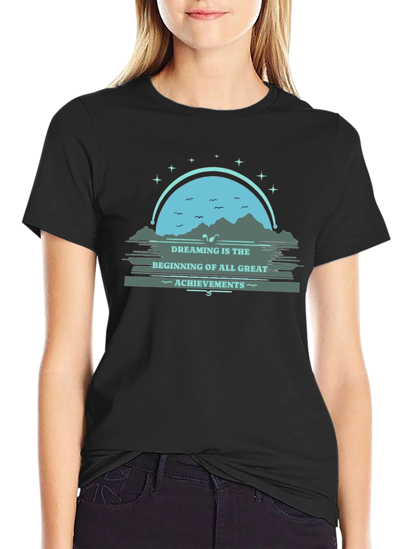 Dreaming Great Achievements T-Shirt