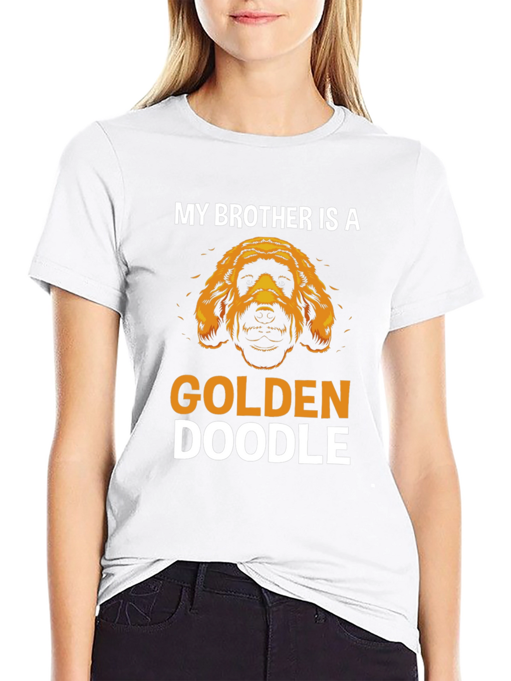 My Brother is a Golden Doodle T-Shirt