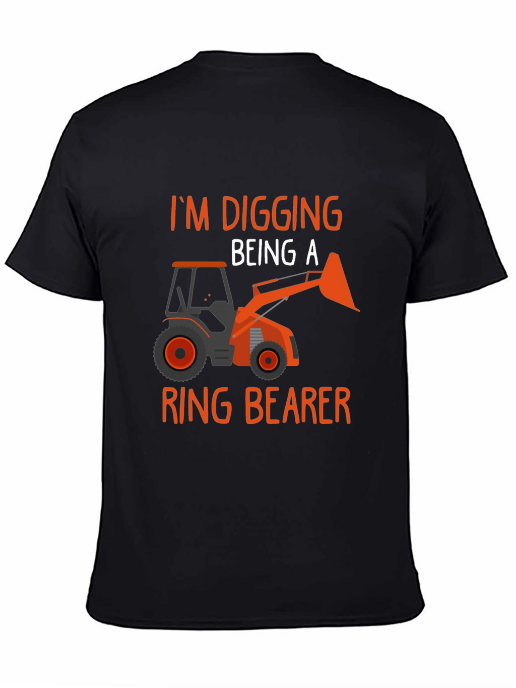 Digging Being a Ring Bearer T-Shirt