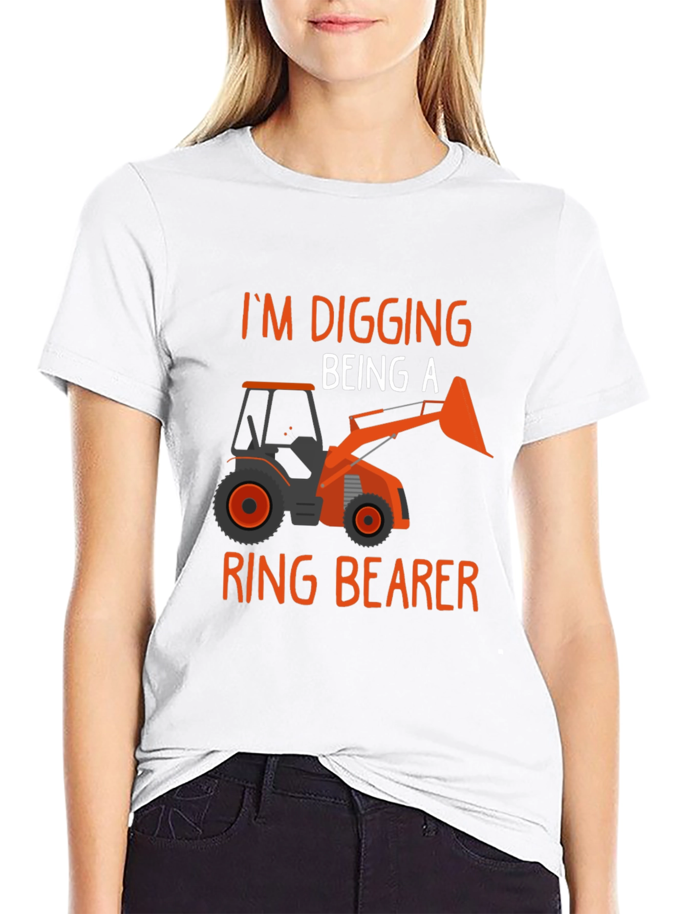 Digging Being a Ring Bearer T-Shirt