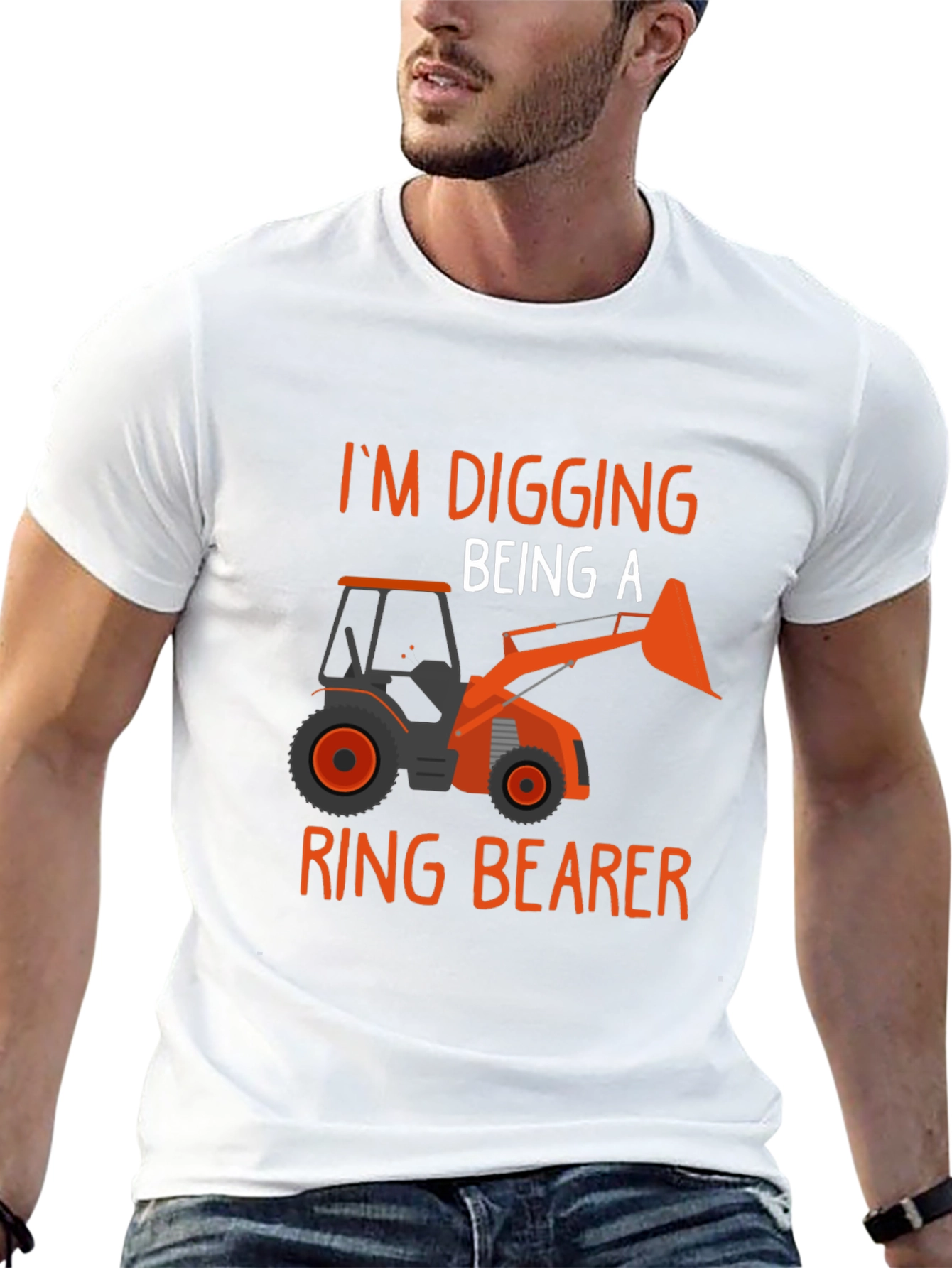 Digging Being a Ring Bearer T-Shirt