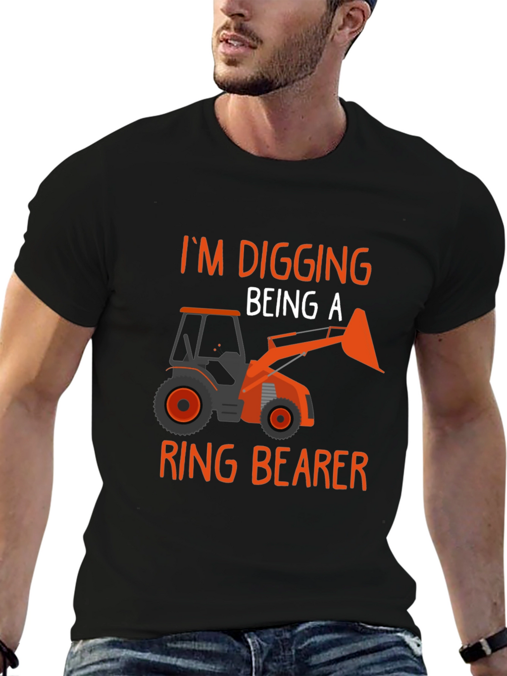 Digging Being a Ring Bearer T-Shirt