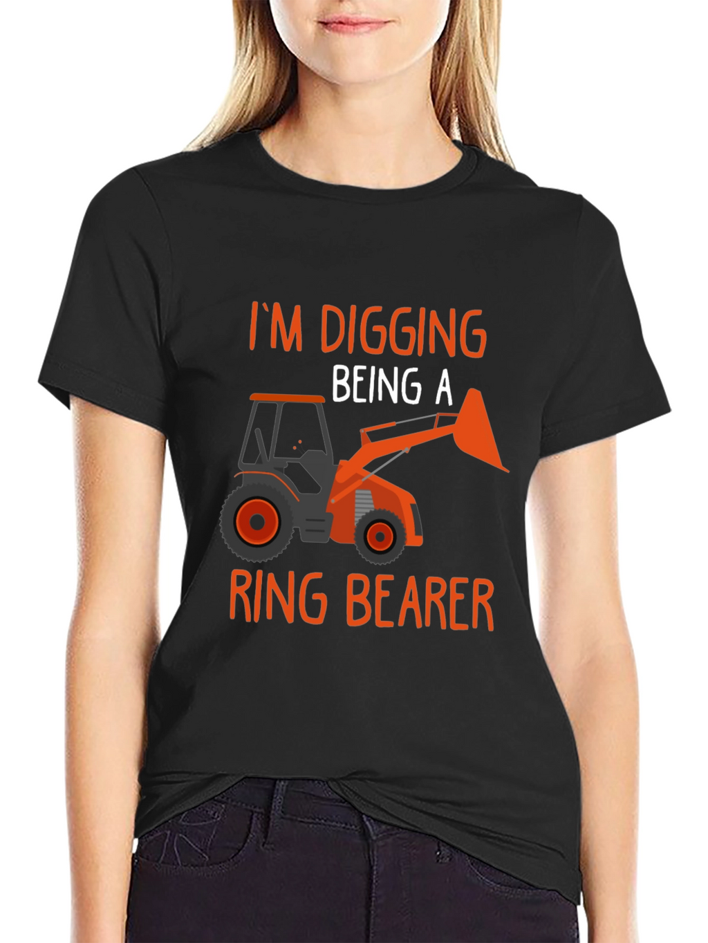 Digging Being a Ring Bearer T-Shirt