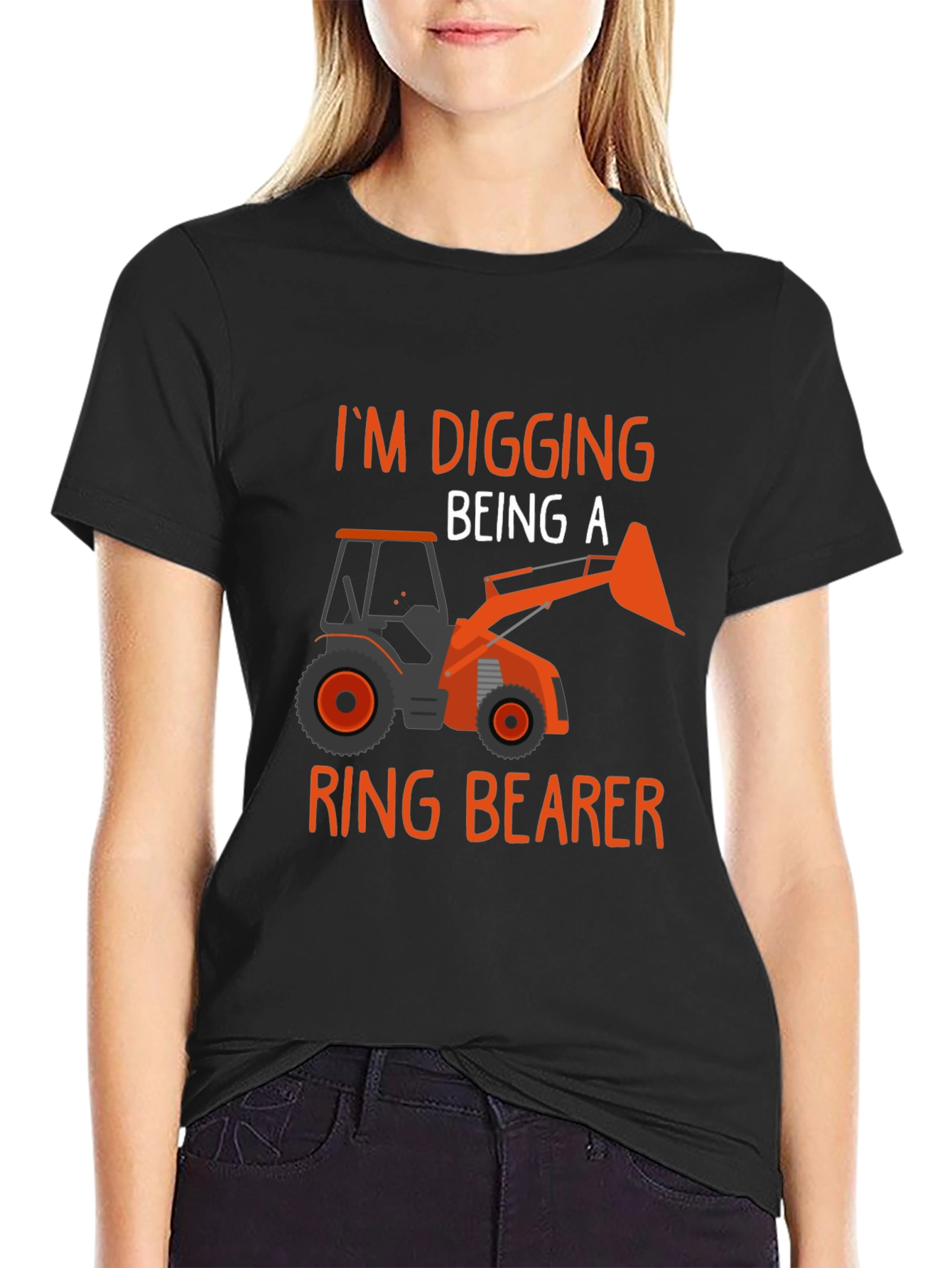 Digging Being a Ring Bearer T-Shirt