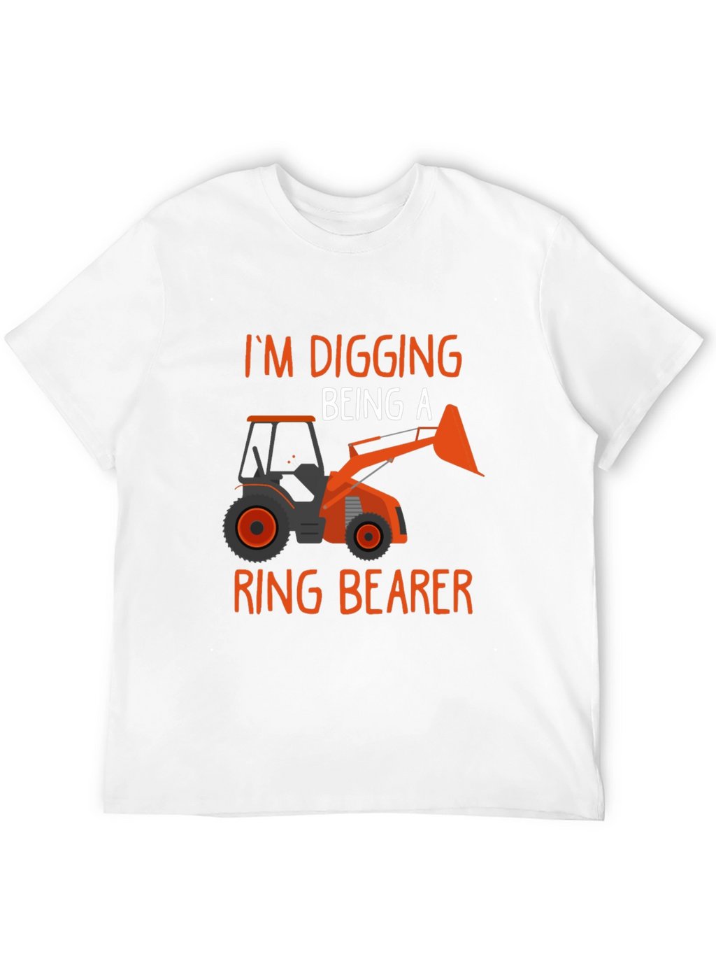 Digging Being a Ring Bearer T-Shirt