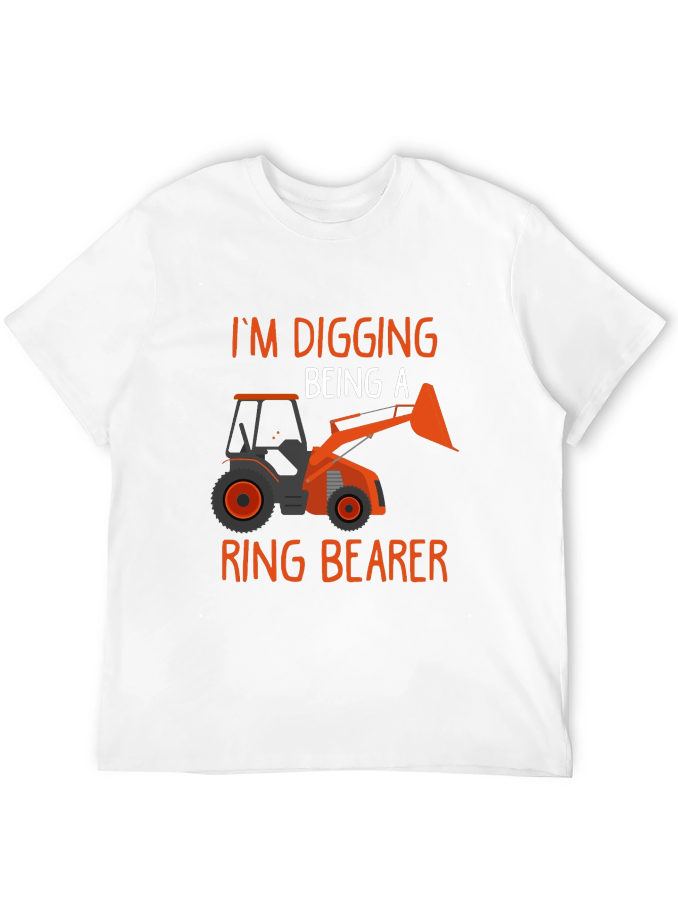 Digging Being a Ring Bearer T-Shirt