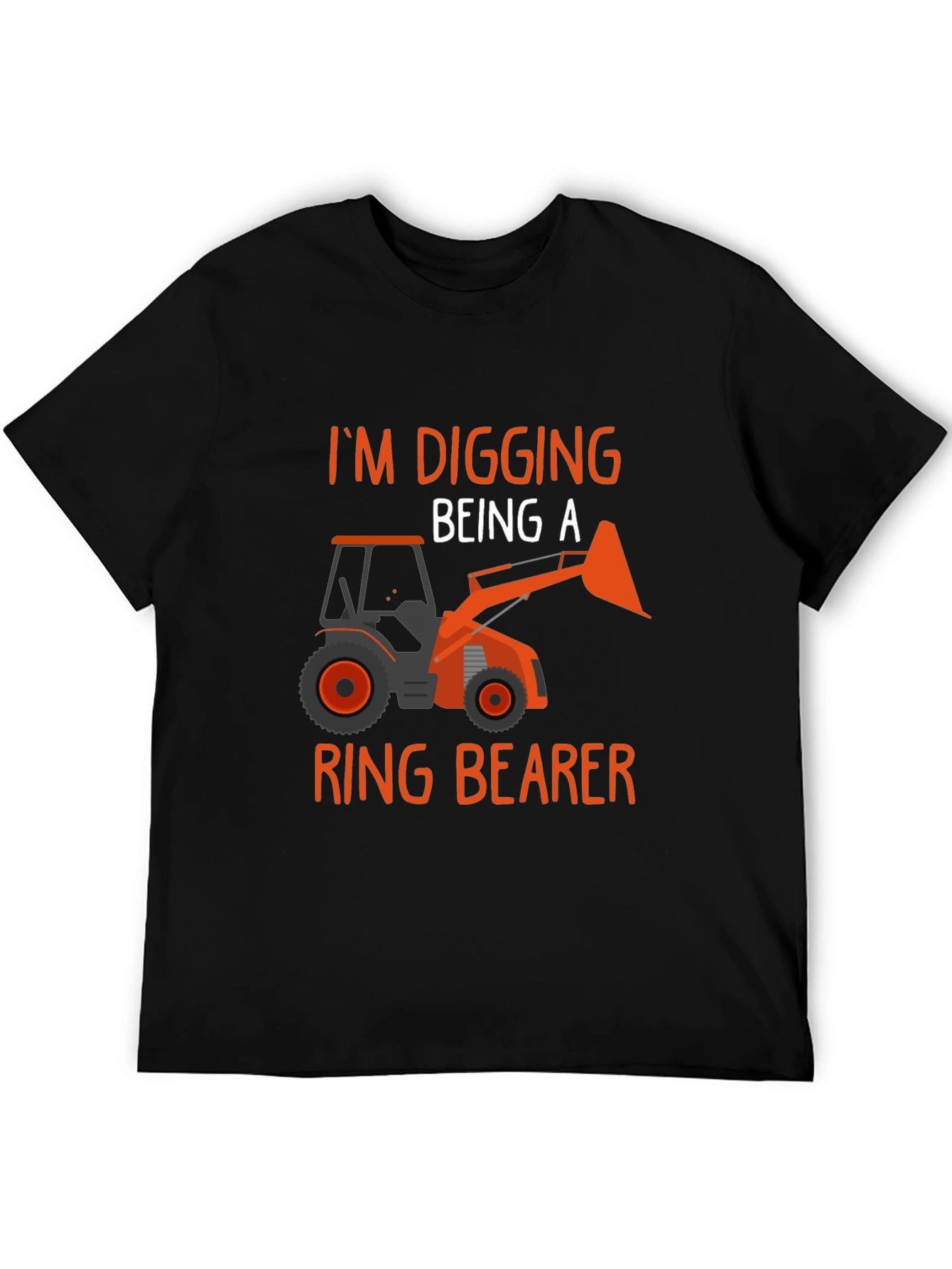 Digging Being a Ring Bearer T-Shirt