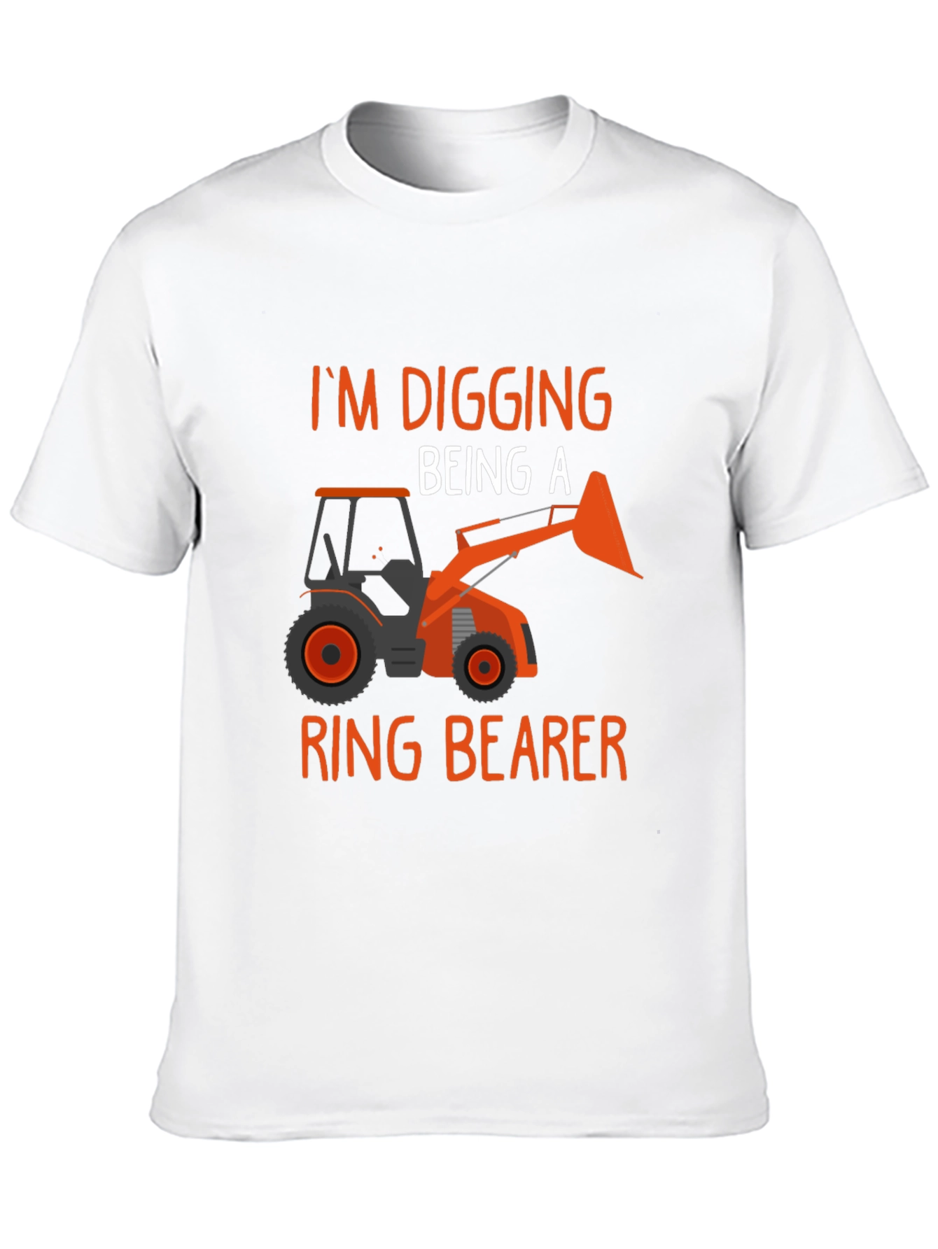 Digging Being a Ring Bearer T-Shirt