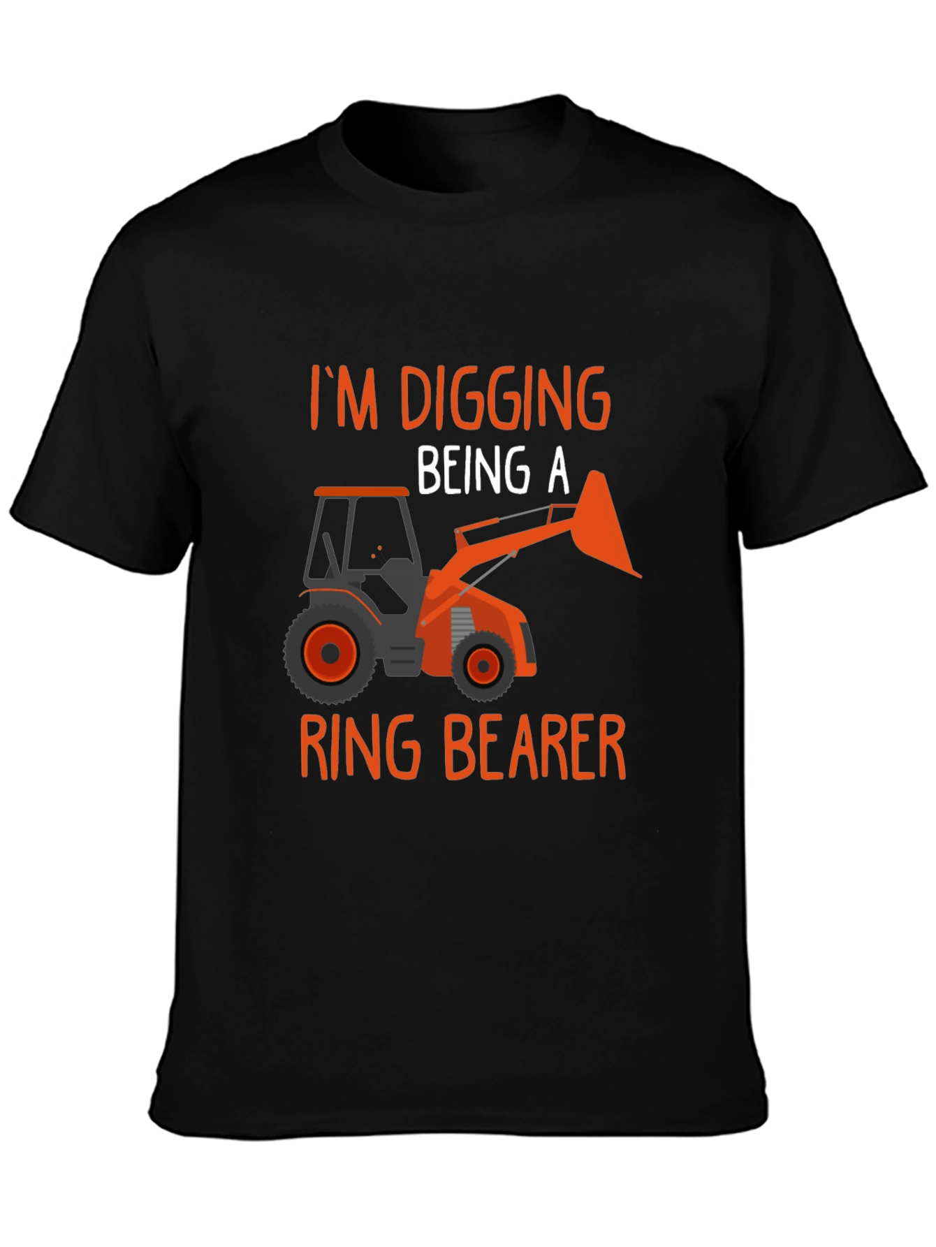 Digging Being a Ring Bearer T-Shirt