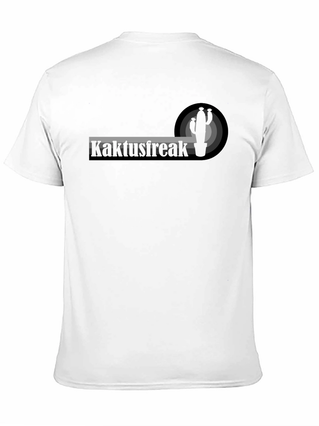 Kaktusfreak Graphic T-Shirt - Black Cactus Design