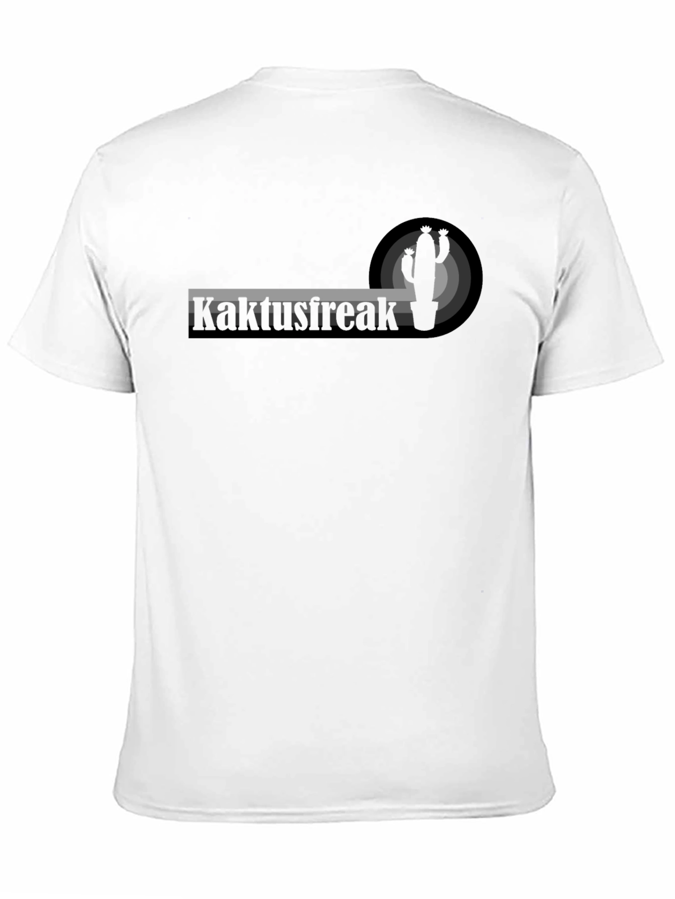 Kaktusfreak Graphic T-Shirt - Black Cactus Design