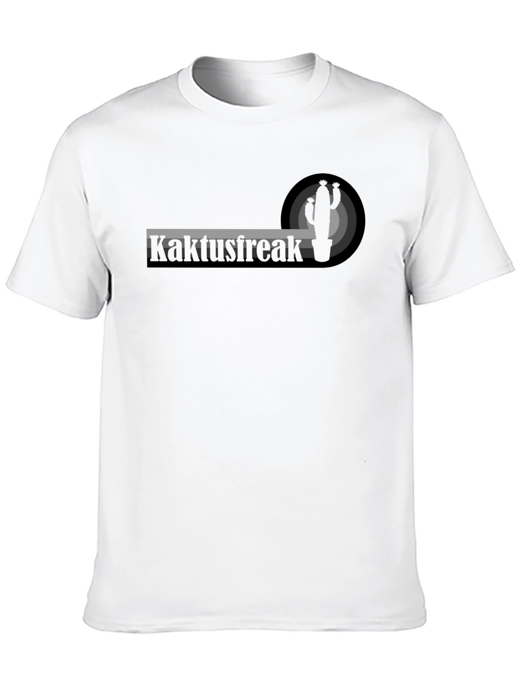 Kaktusfreak Graphic T-Shirt - Black Cactus Design