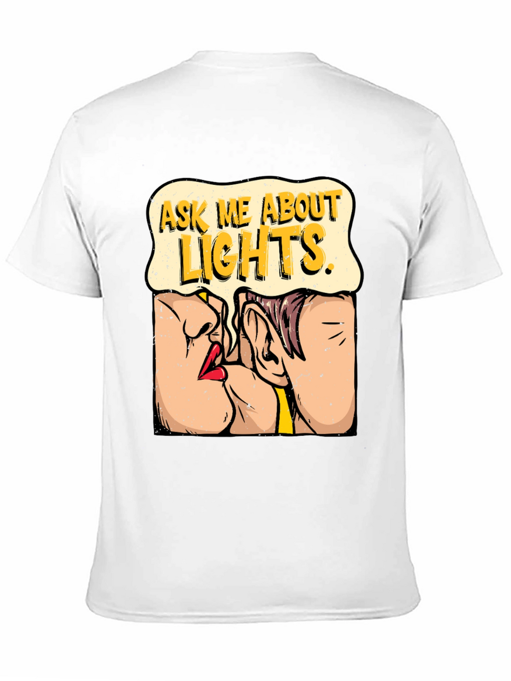 Ask Me About Lights Graphic T-Shirt