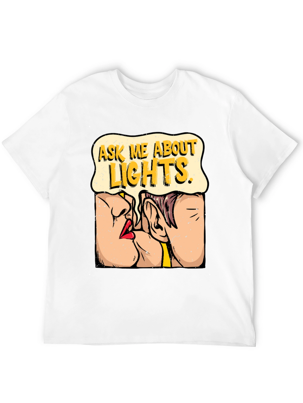 Ask Me About Lights Graphic T-Shirt