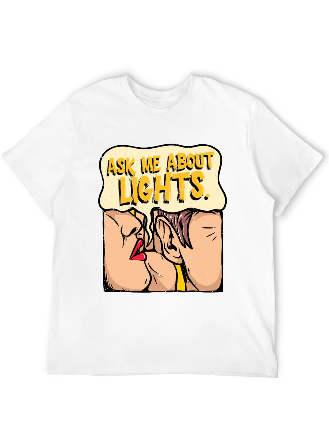 Ask Me About Lights Graphic T-Shirt
