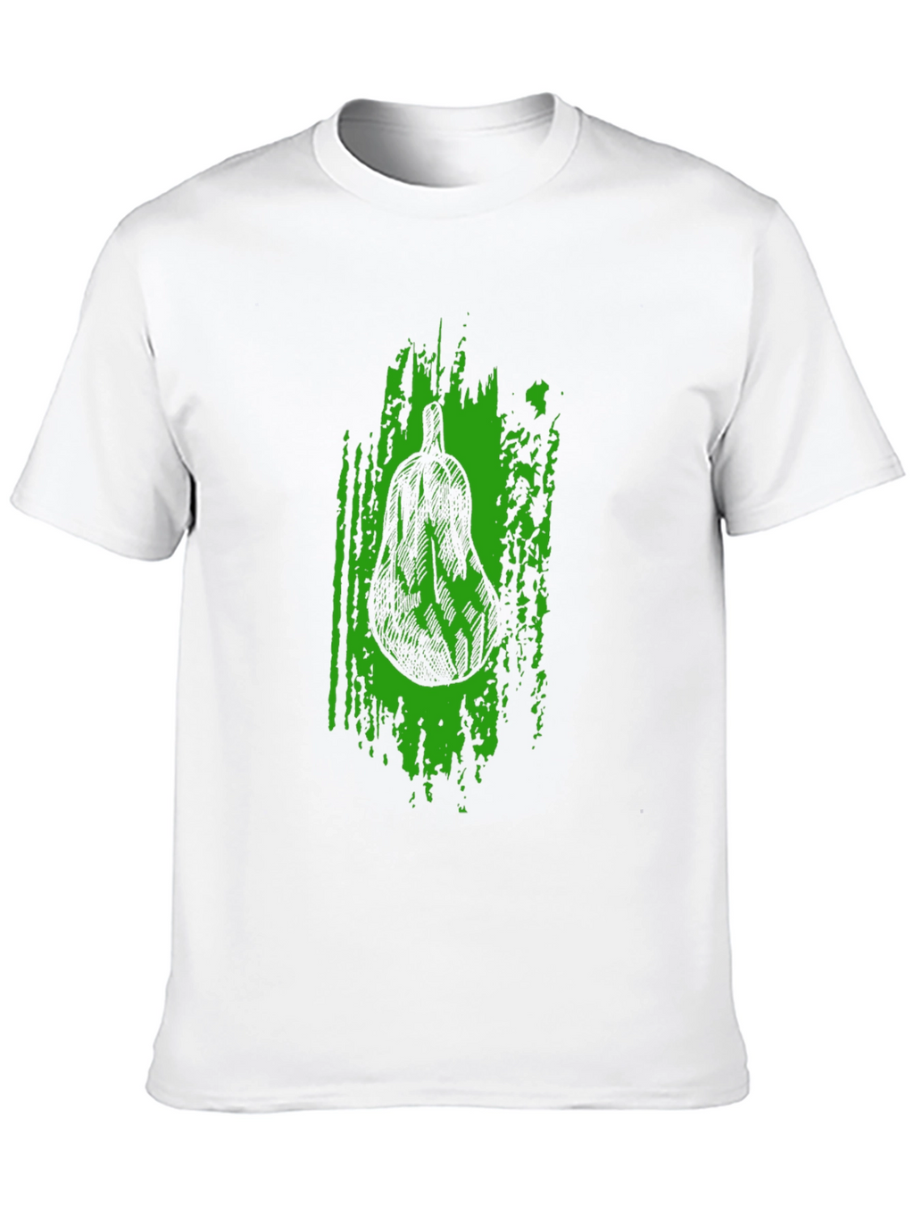 Unique Avocado Graphic Black T-Shirt