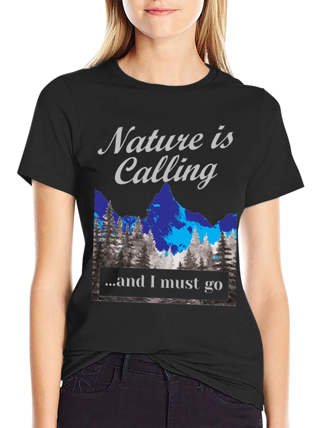 Nature is Calling T-Shirt - Adventure Awaits