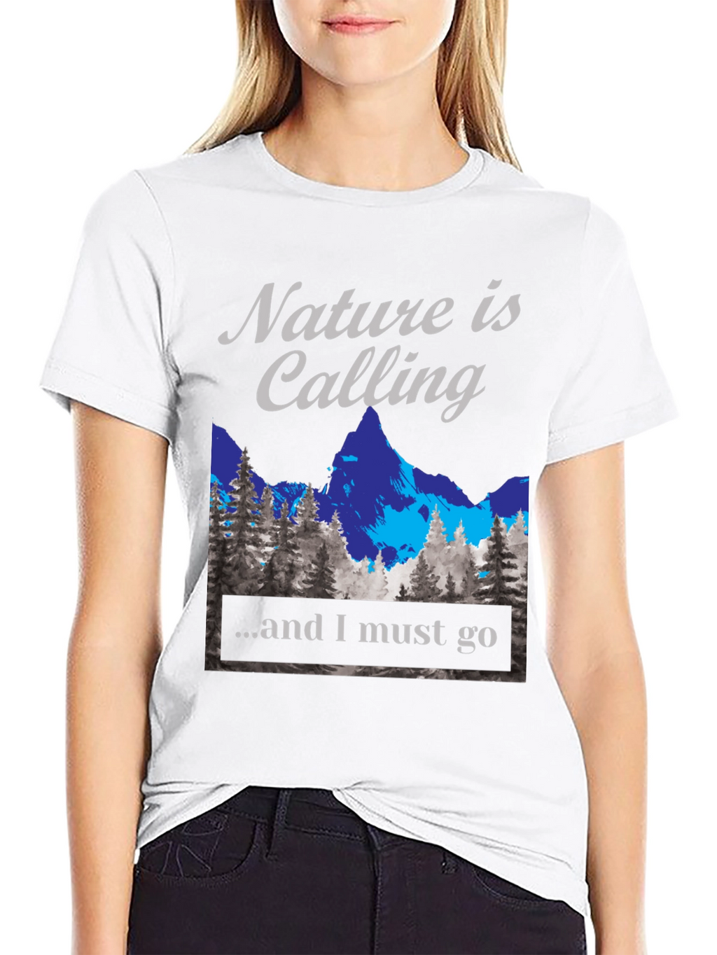Nature is Calling T-Shirt - Adventure Awaits