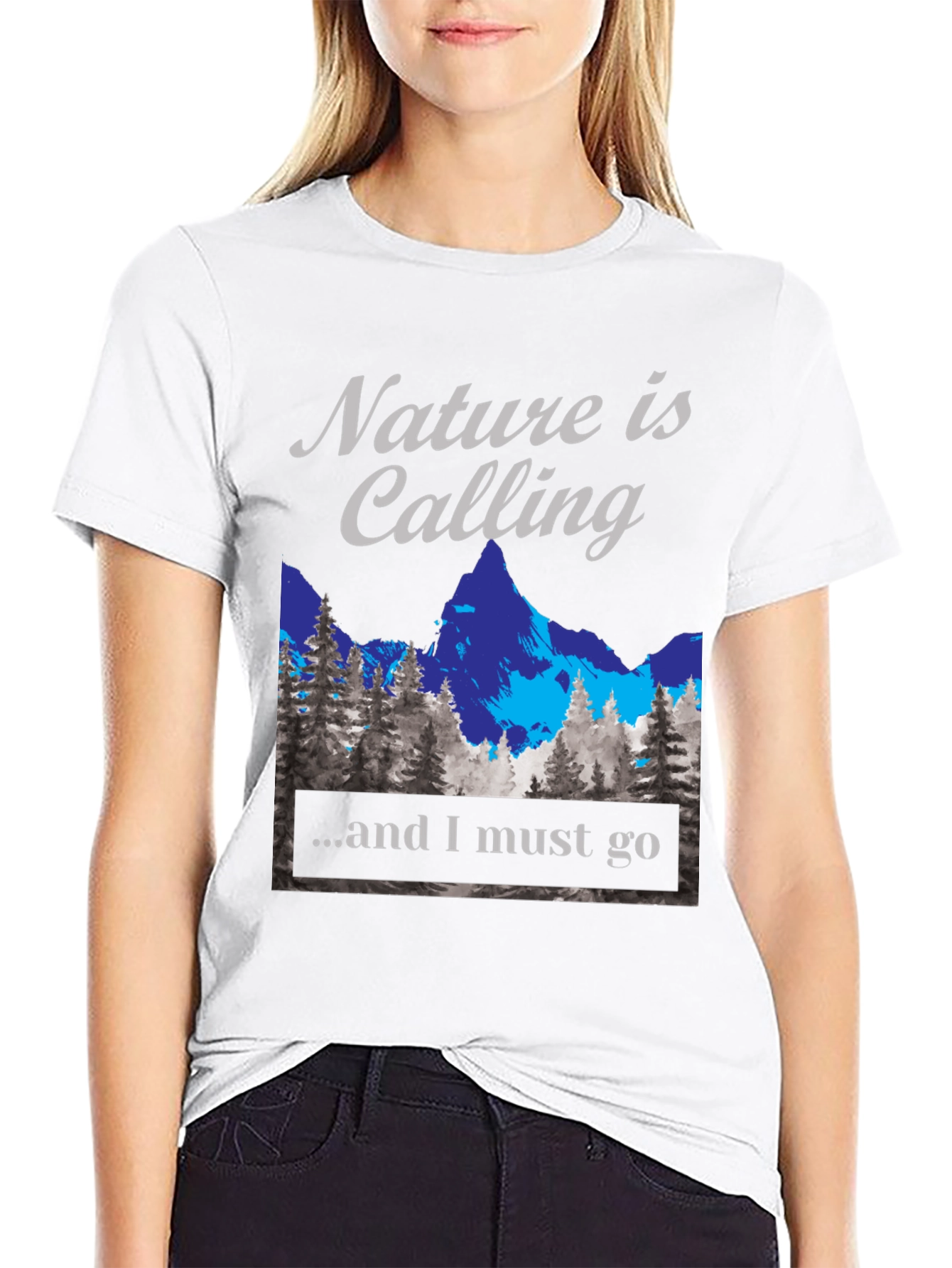 Nature is Calling T-Shirt - Adventure Awaits