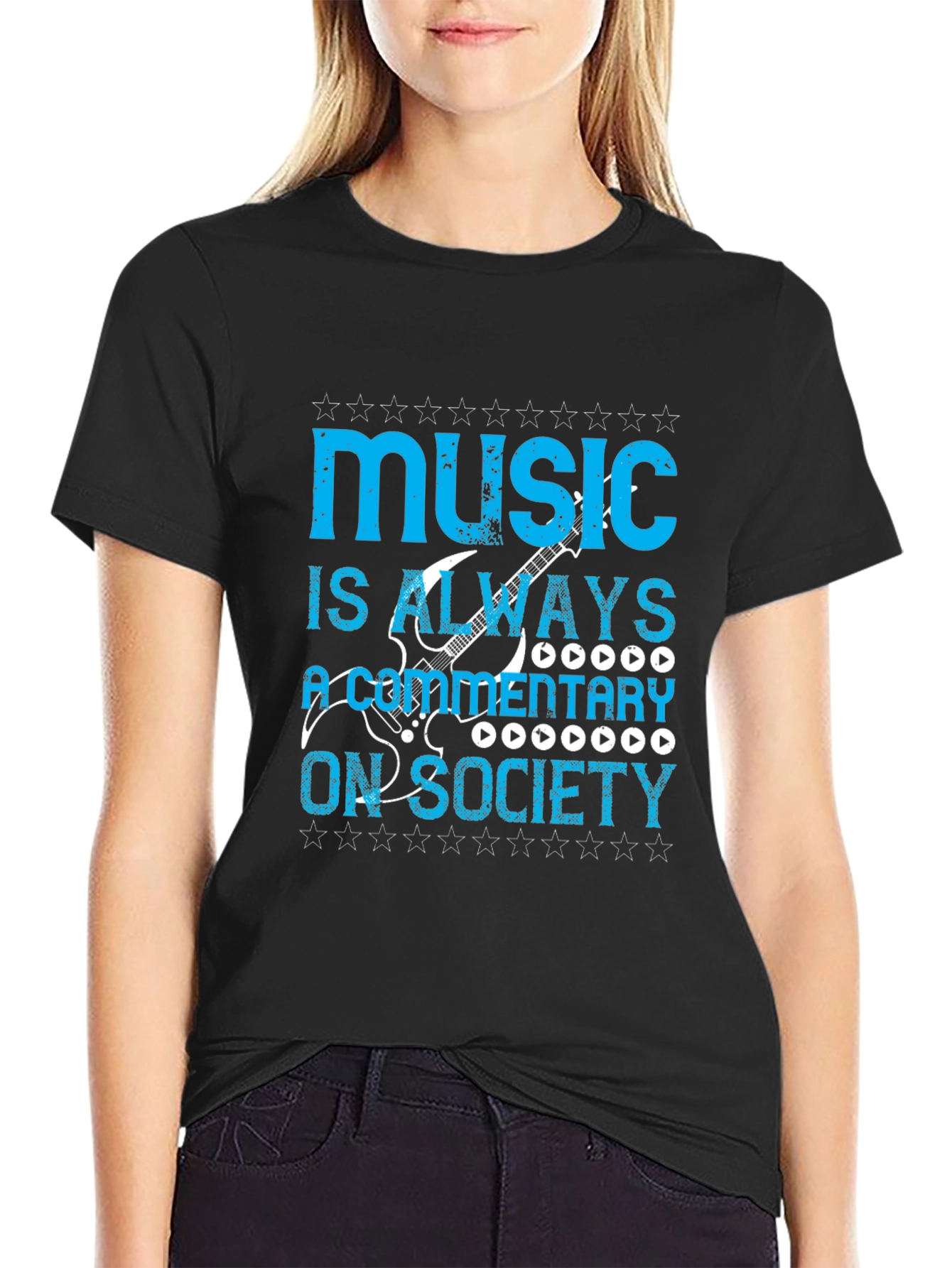 Music Is Always a Commentary On Society T-Shirt