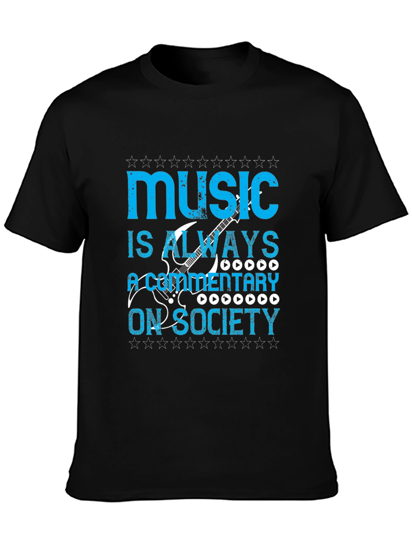 Music Is Always a Commentary On Society T-Shirt
