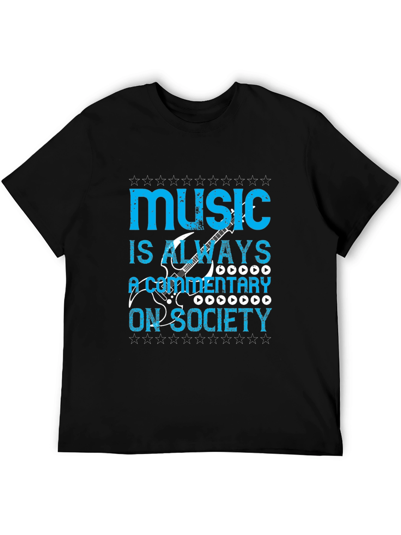 Music Is Always a Commentary On Society T-Shirt