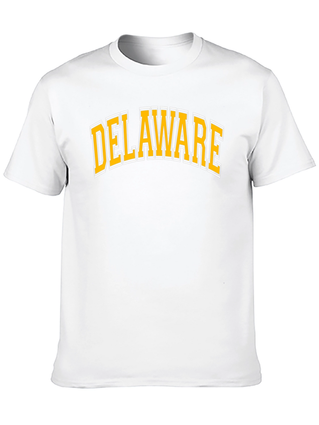 Delaware Graphic T-Shirt - Black