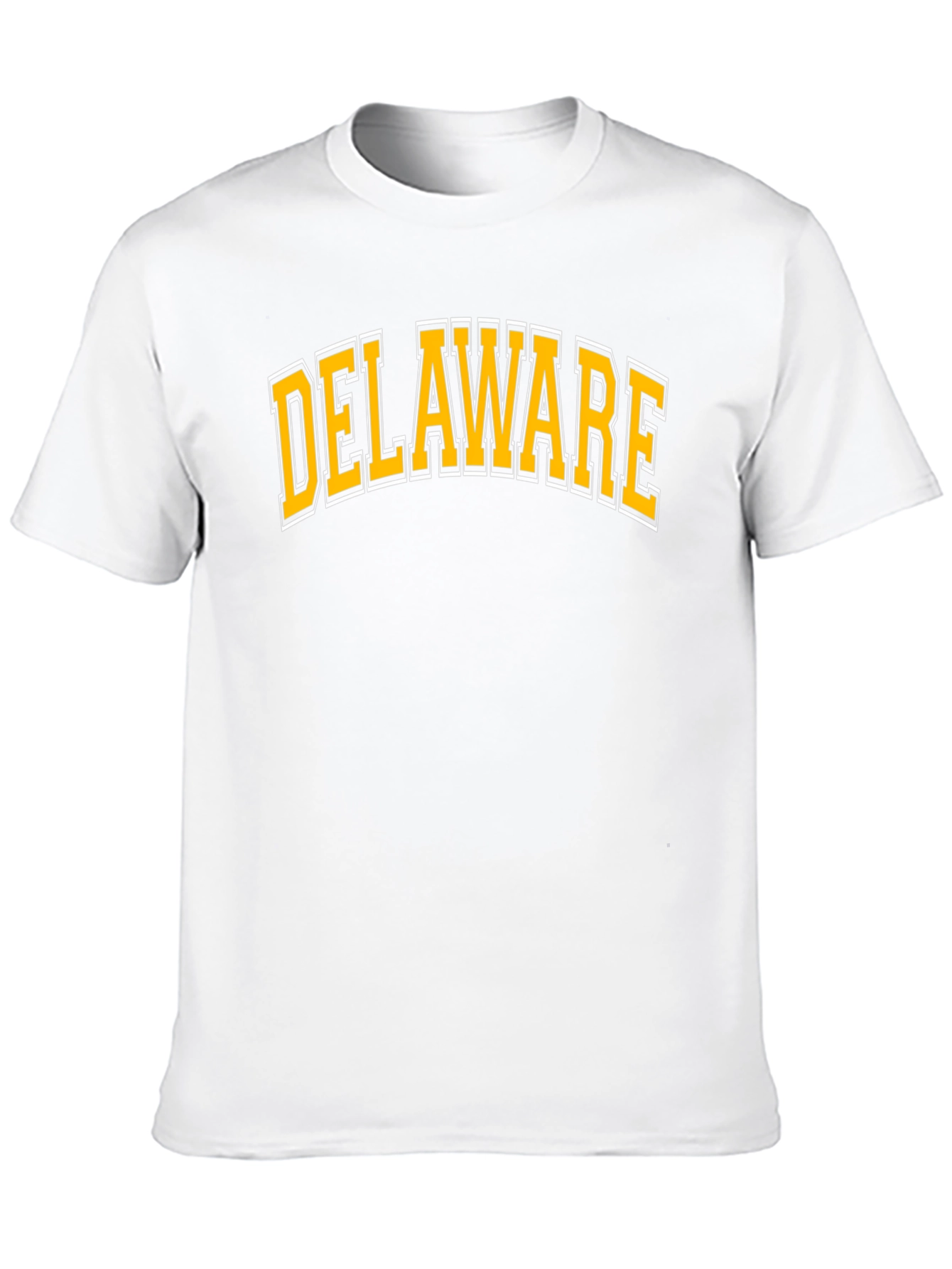 Delaware Graphic T-Shirt - Black