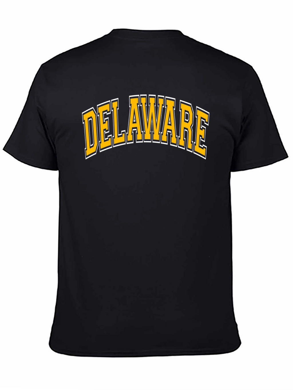 Delaware Graphic T-Shirt - Black