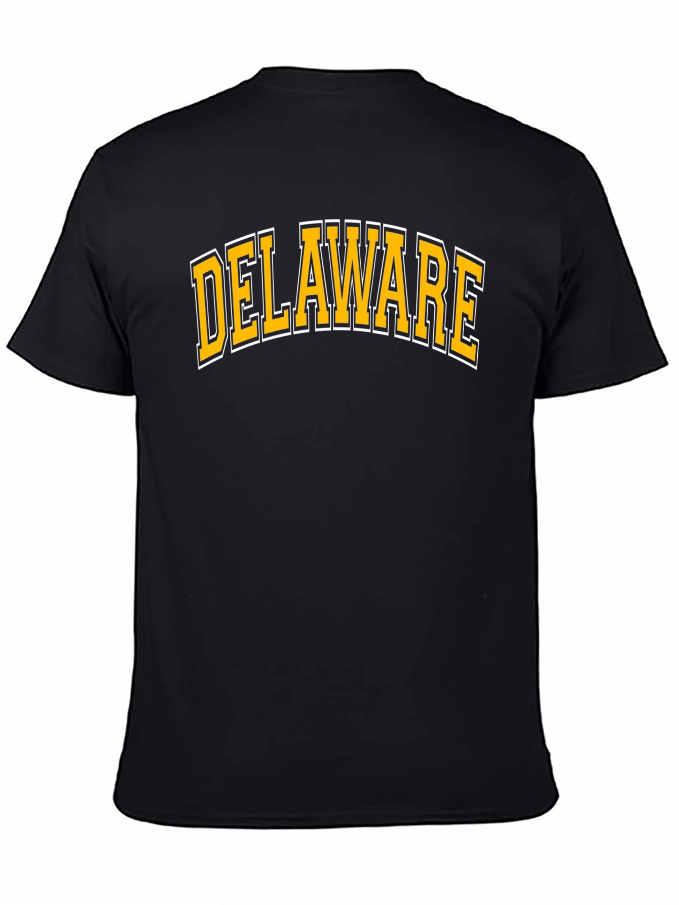 Delaware Graphic T-Shirt - Black