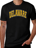 Delaware Graphic T-Shirt - Black