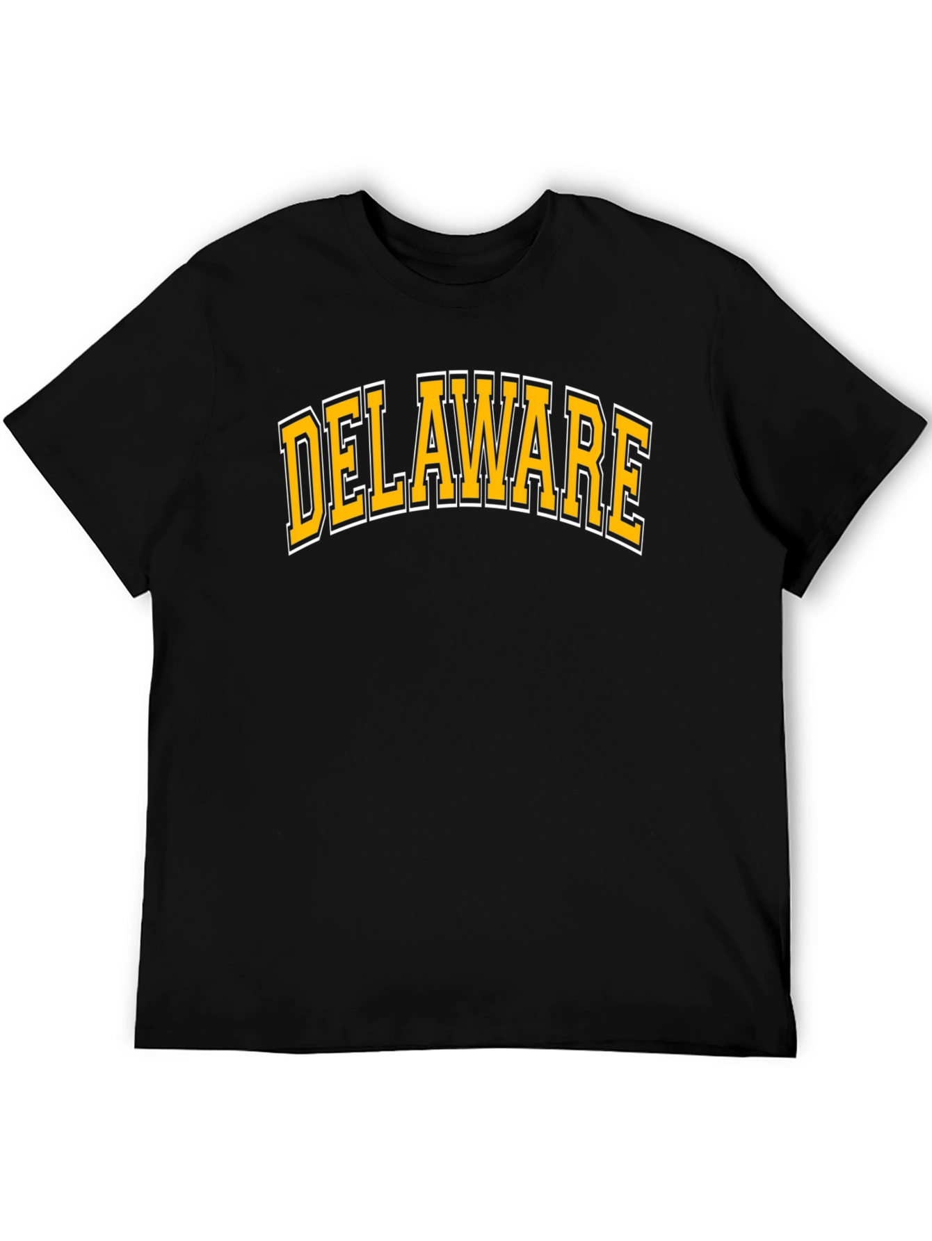 Delaware Graphic T-Shirt - Black