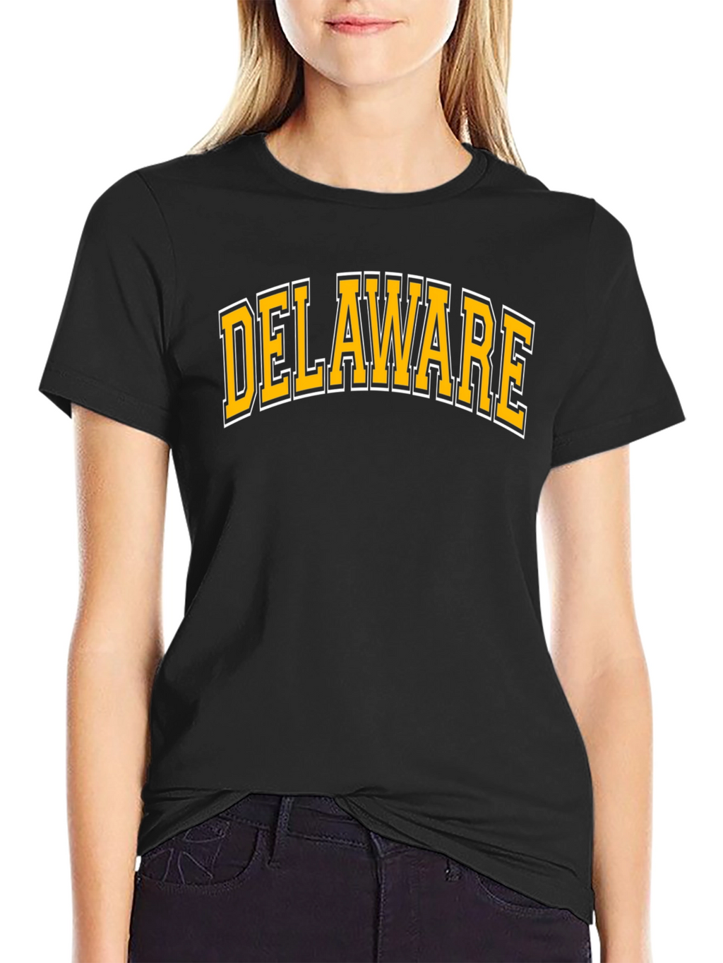 Delaware Graphic T-Shirt - Black