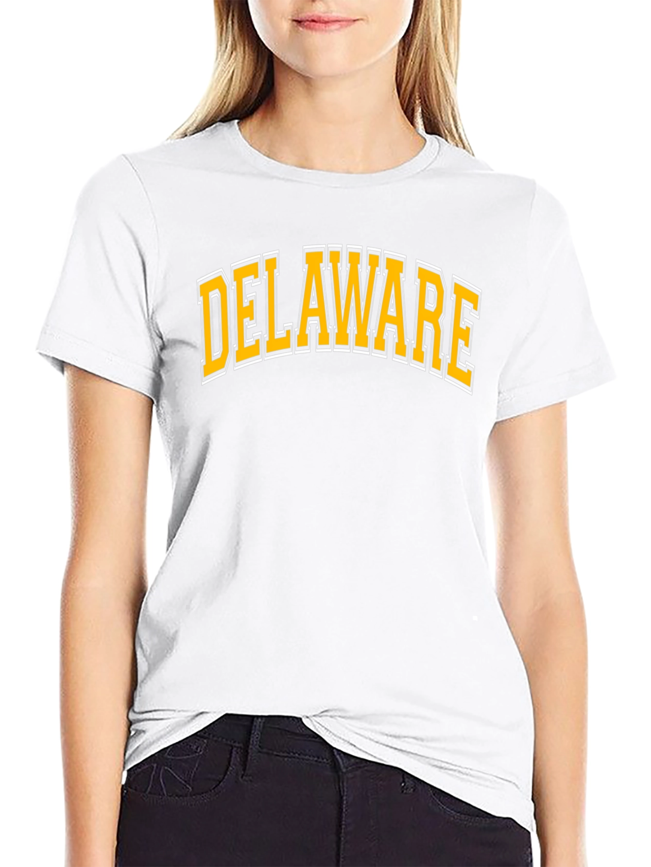 Delaware Graphic T-Shirt - Black