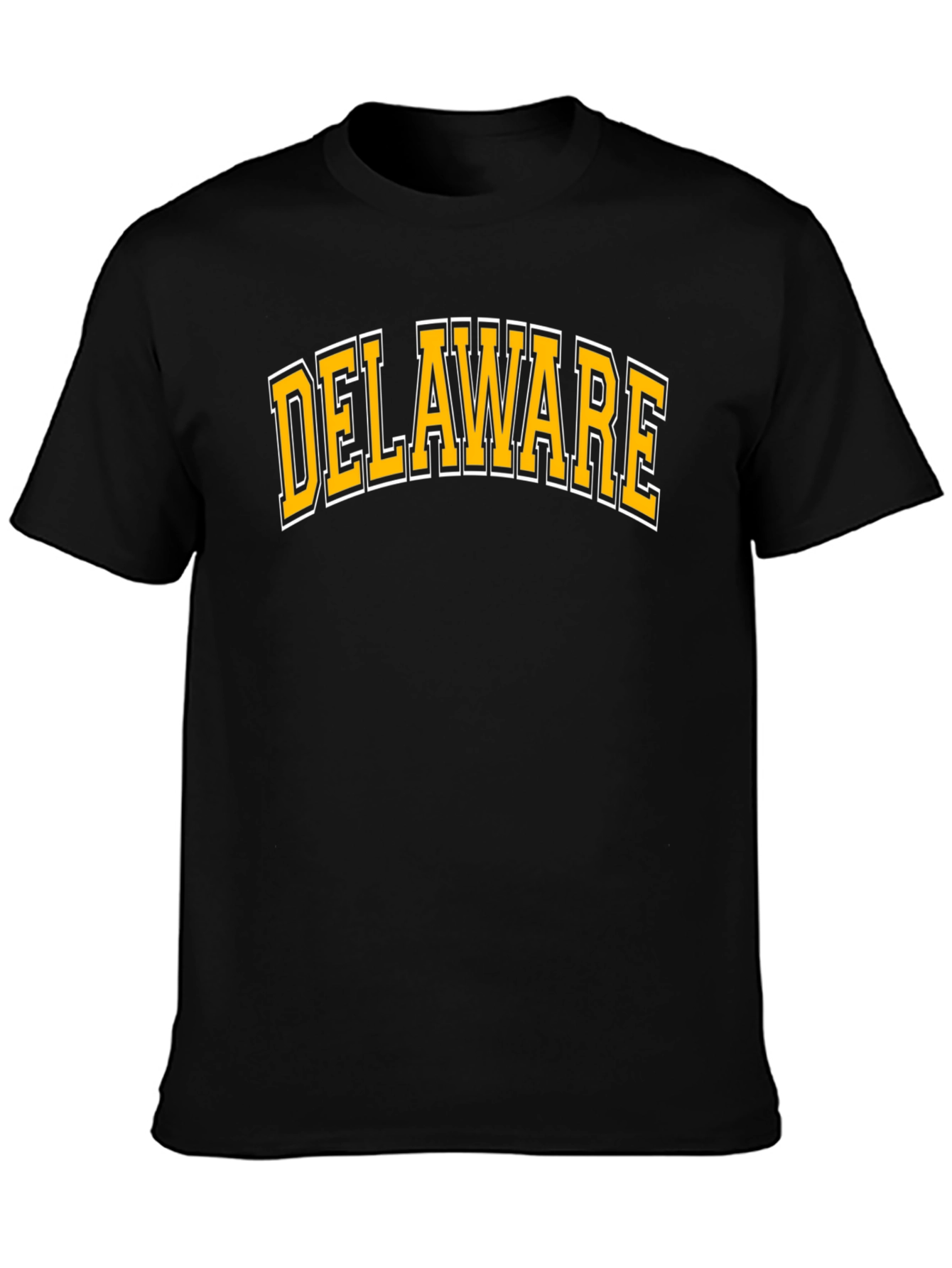 Delaware Graphic T-Shirt - Black