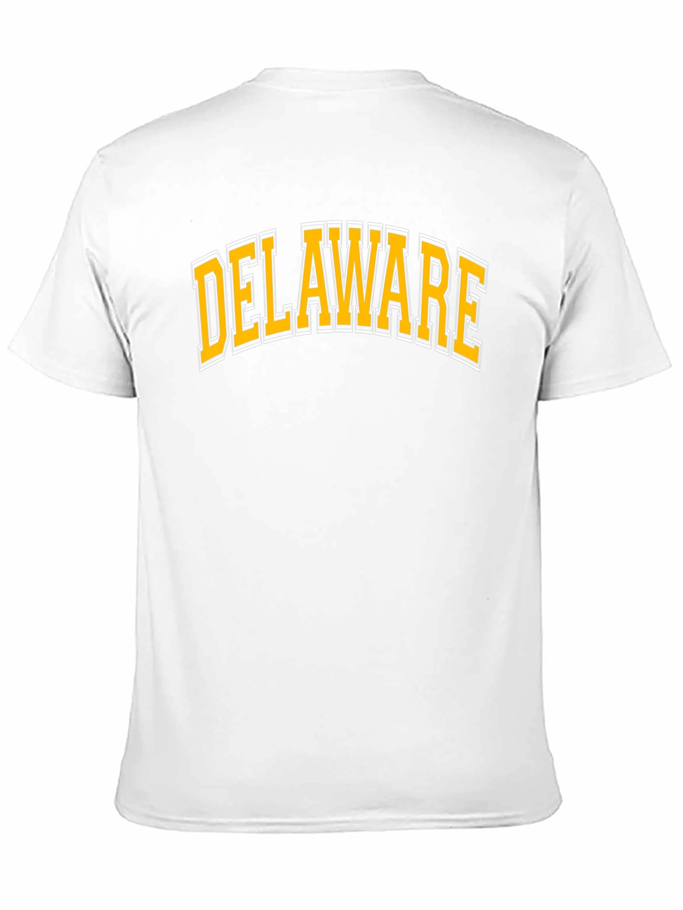 Delaware Graphic T-Shirt - Black