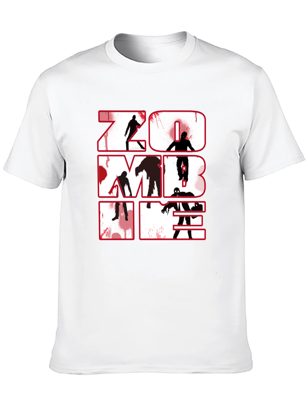 Zombie Graphic T-Shirt - Black Horror Tee