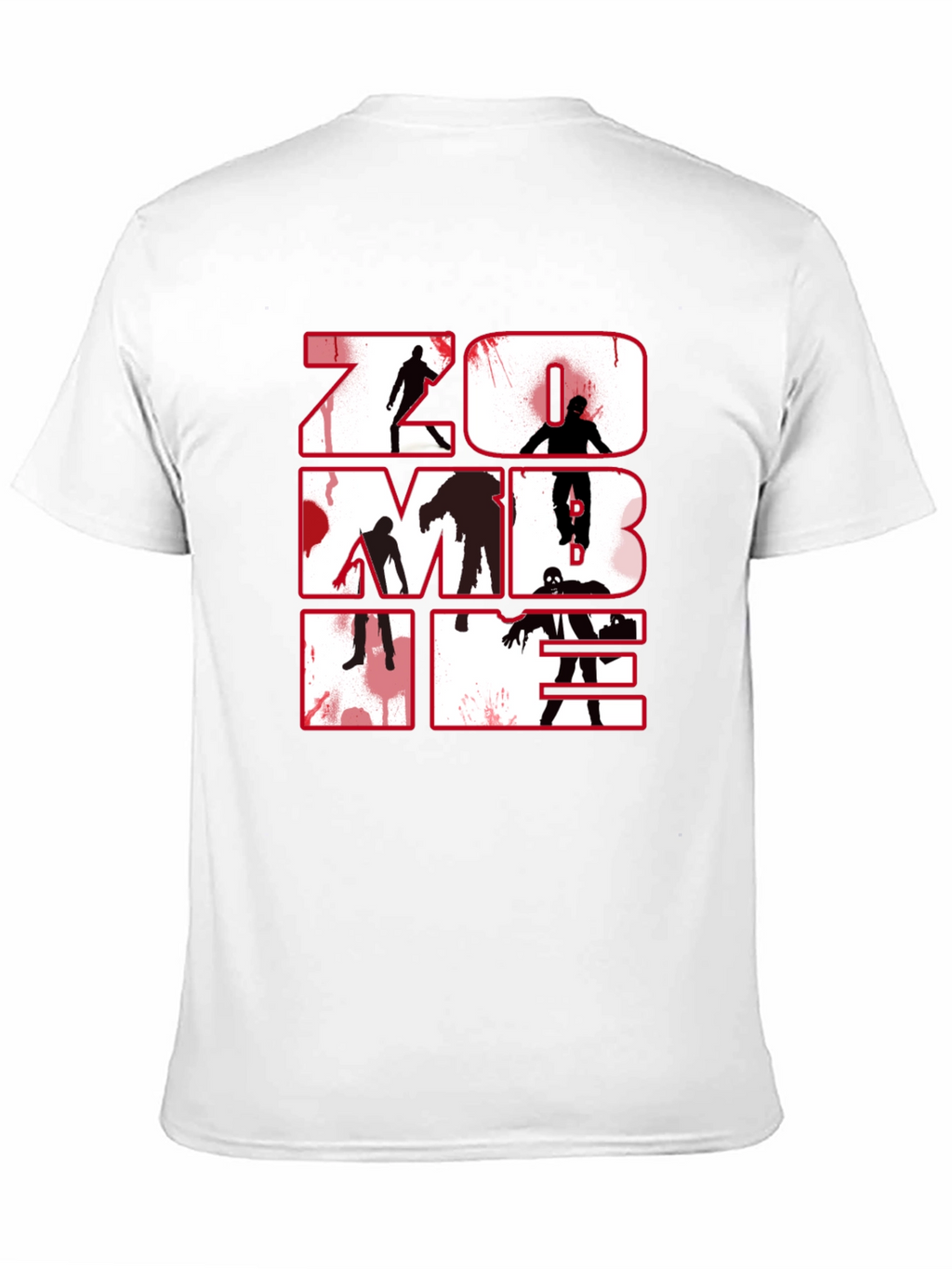 Zombie Graphic T-Shirt - Black Horror Tee