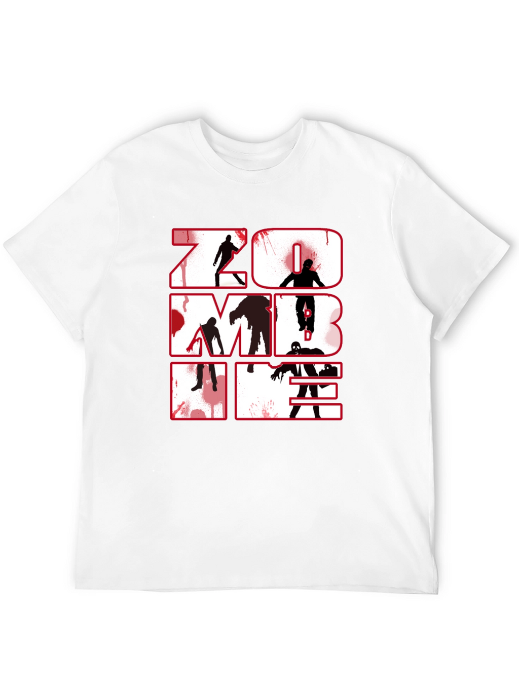 Zombie Graphic T-Shirt - Black Horror Tee