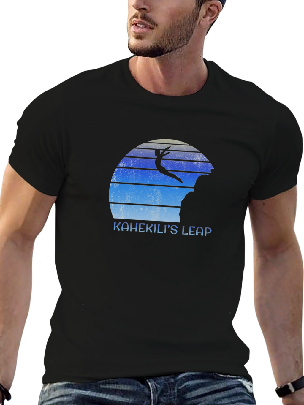 Kahekilis Leap Graphic Tee