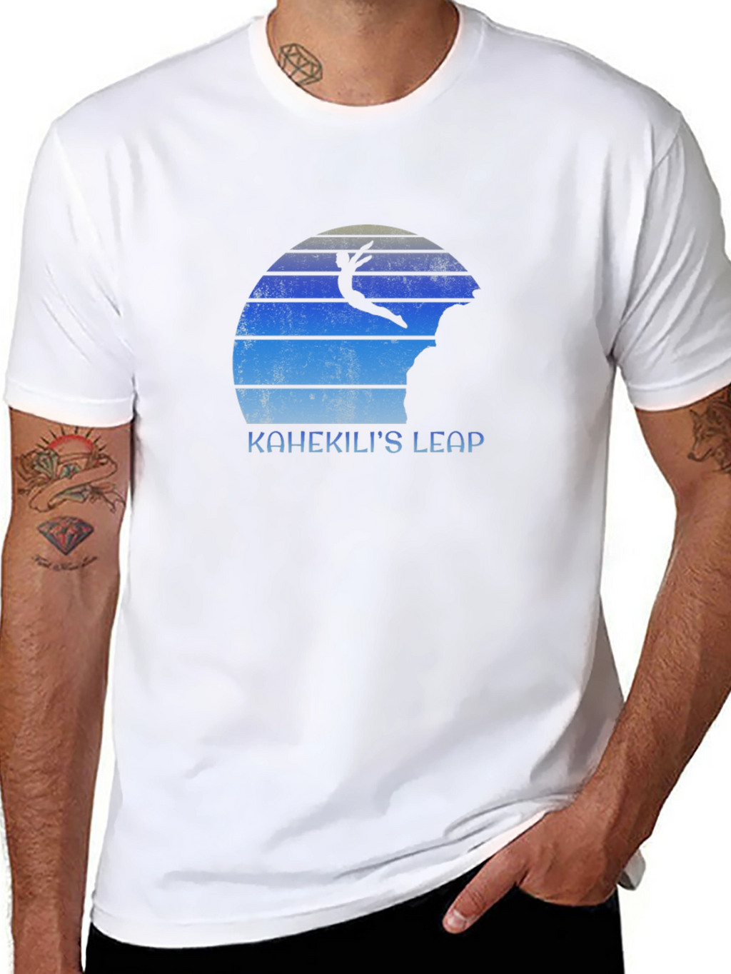 Kahekilis Leap Graphic Tee