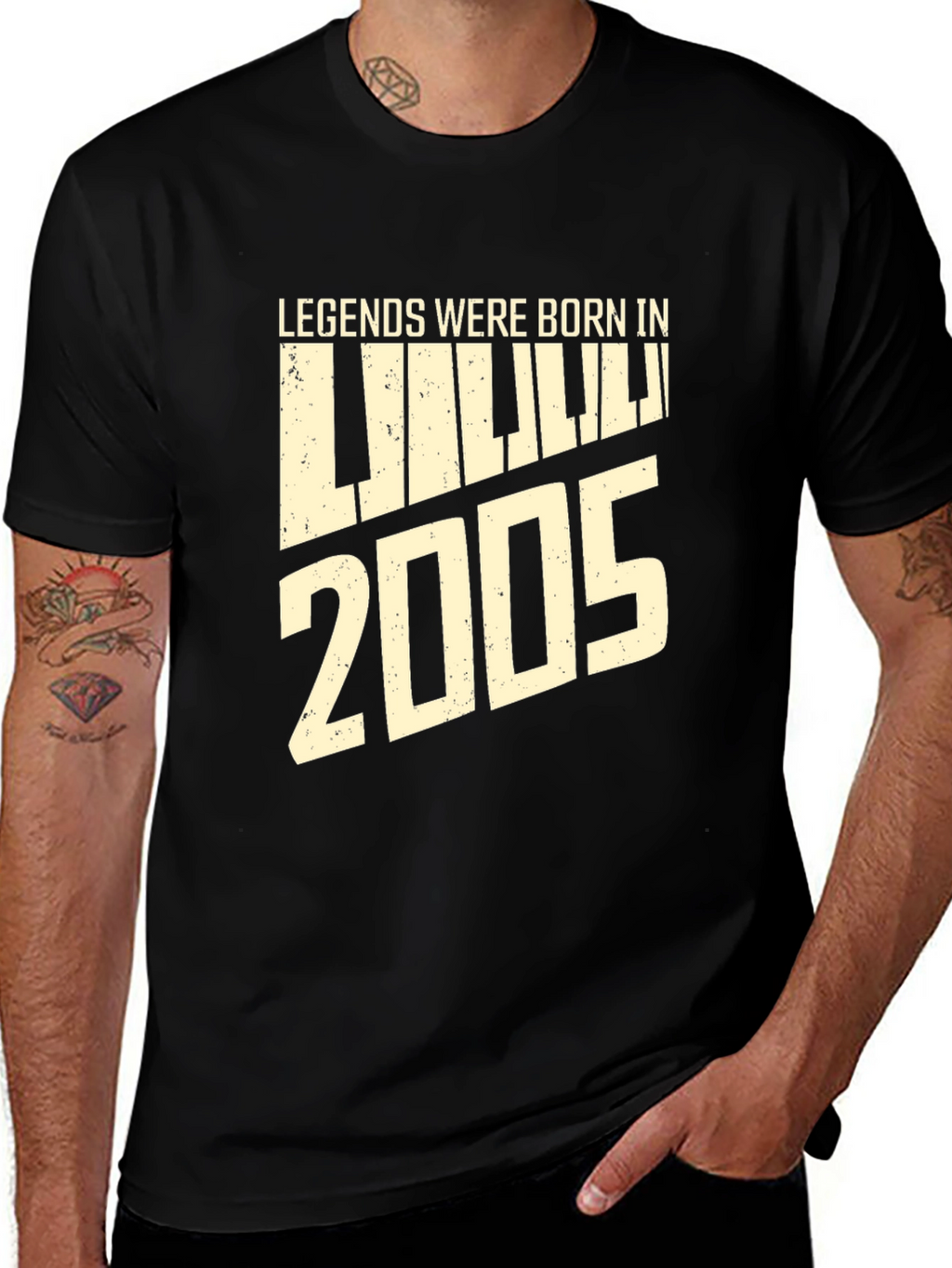 Legends Born in July 2005 T-Shirt