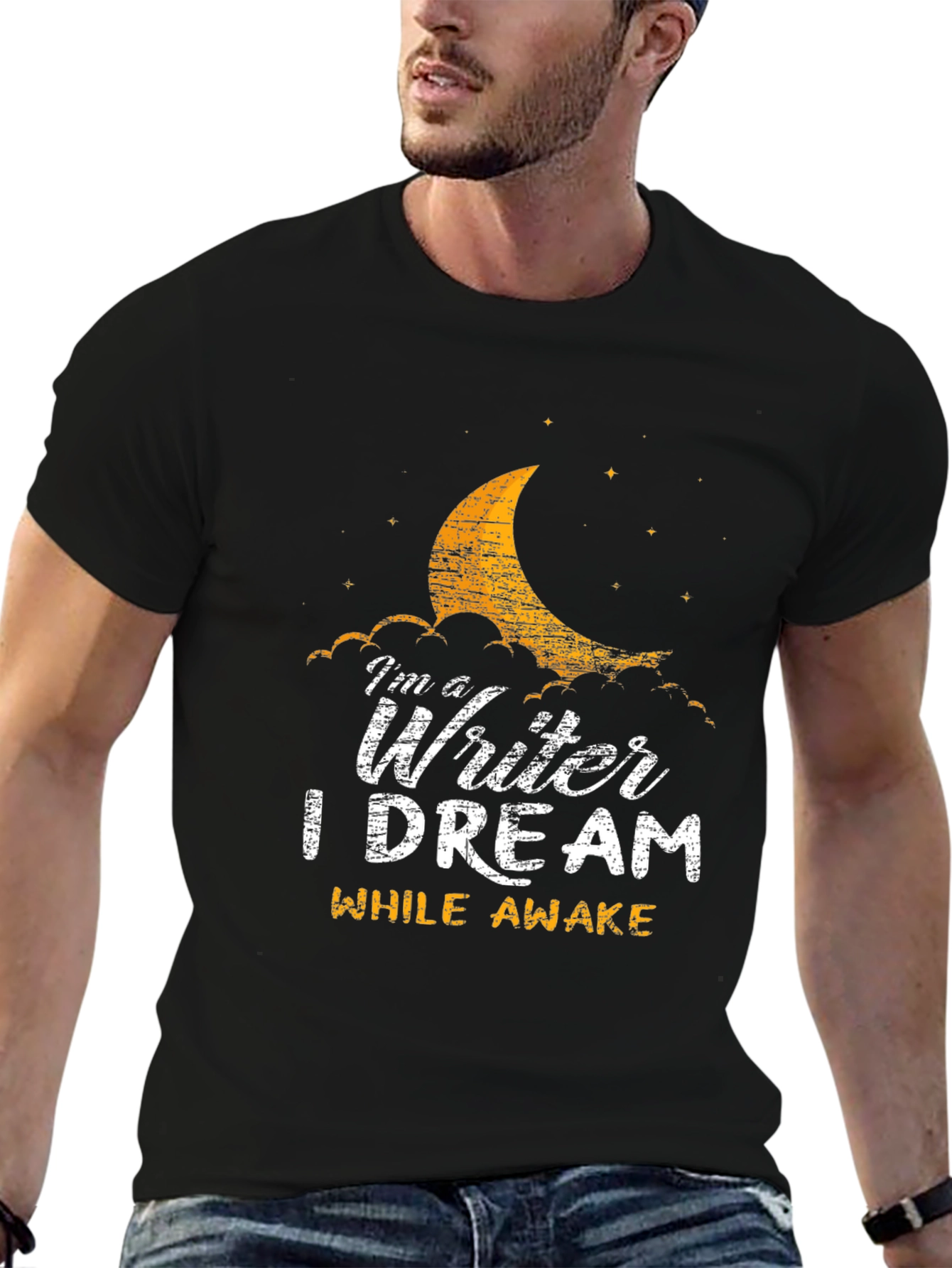 Im a Writer T-Shirt: Dream While Awake