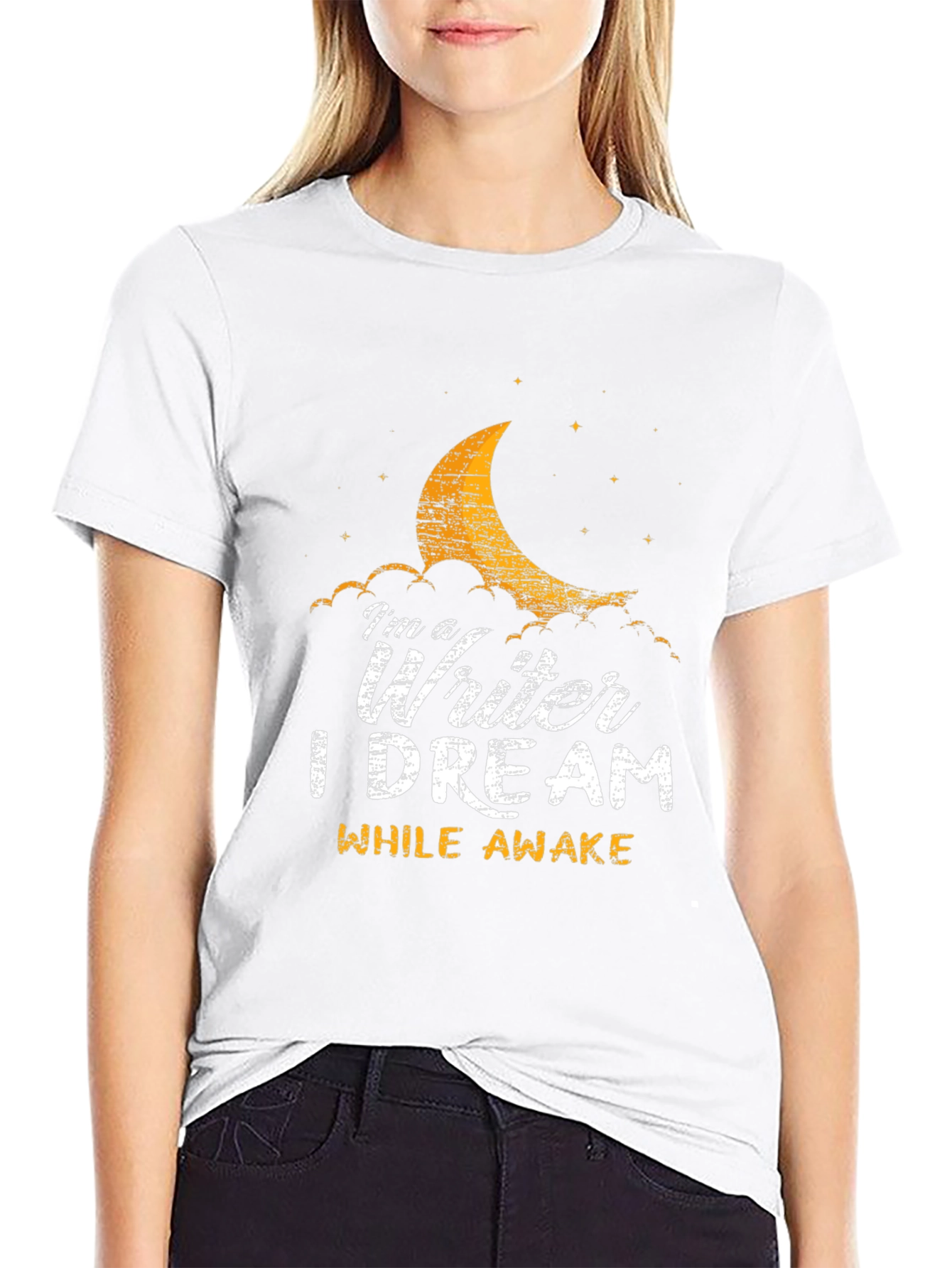 Im a Writer T-Shirt: Dream While Awake