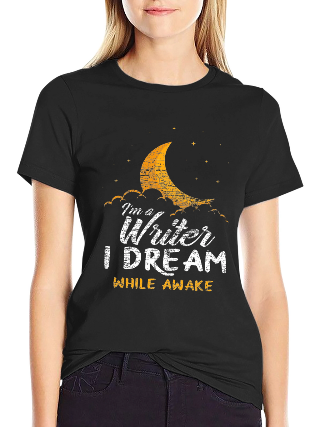 Im a Writer T-Shirt: Dream While Awake