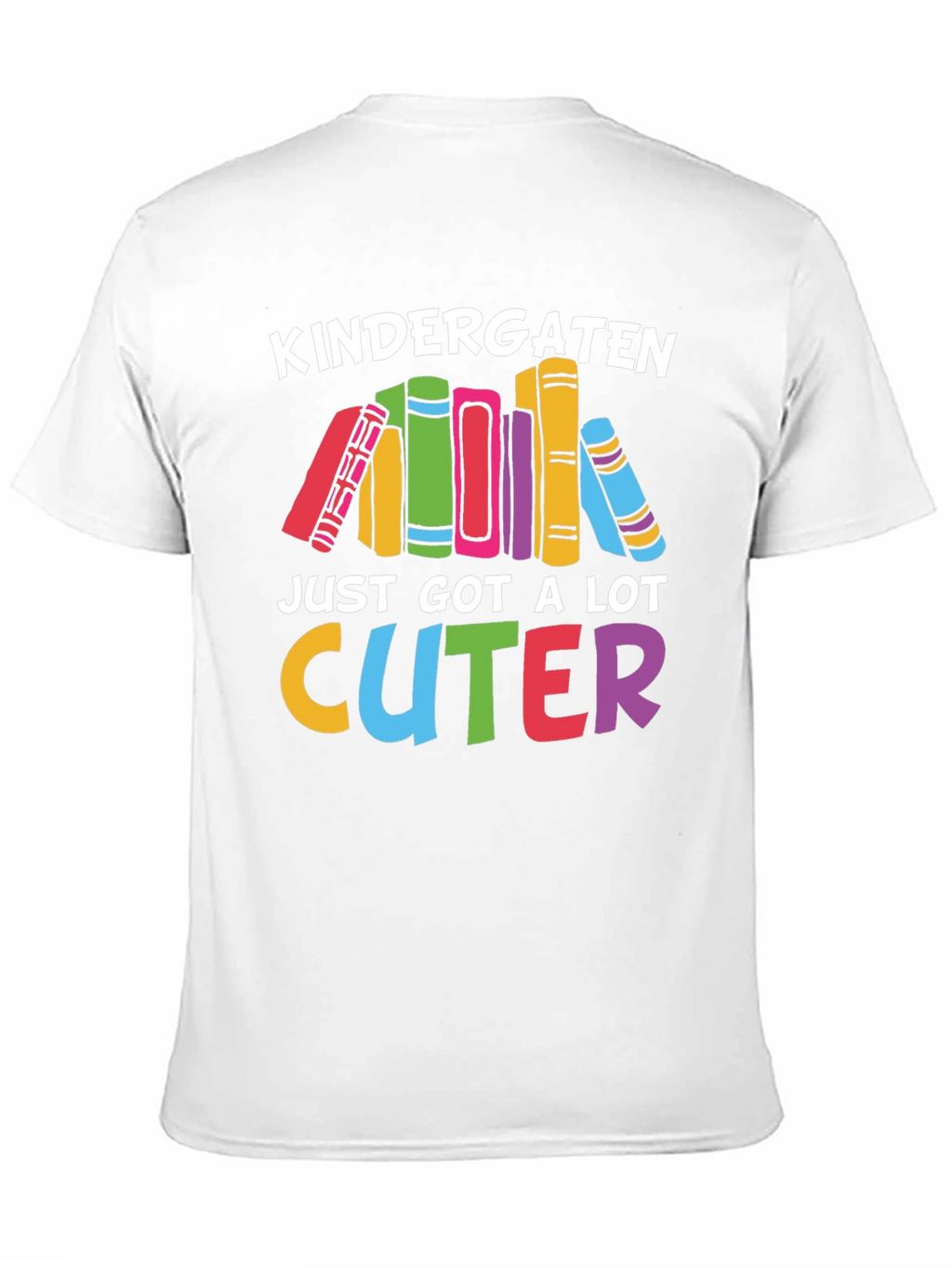 Kindergarten Cuter T-Shirt - Back to School Tee